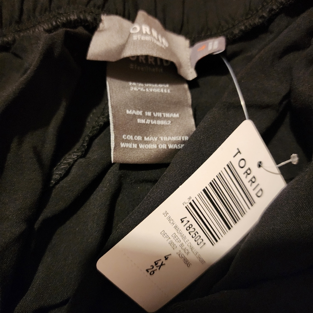 Torrid Black shorts